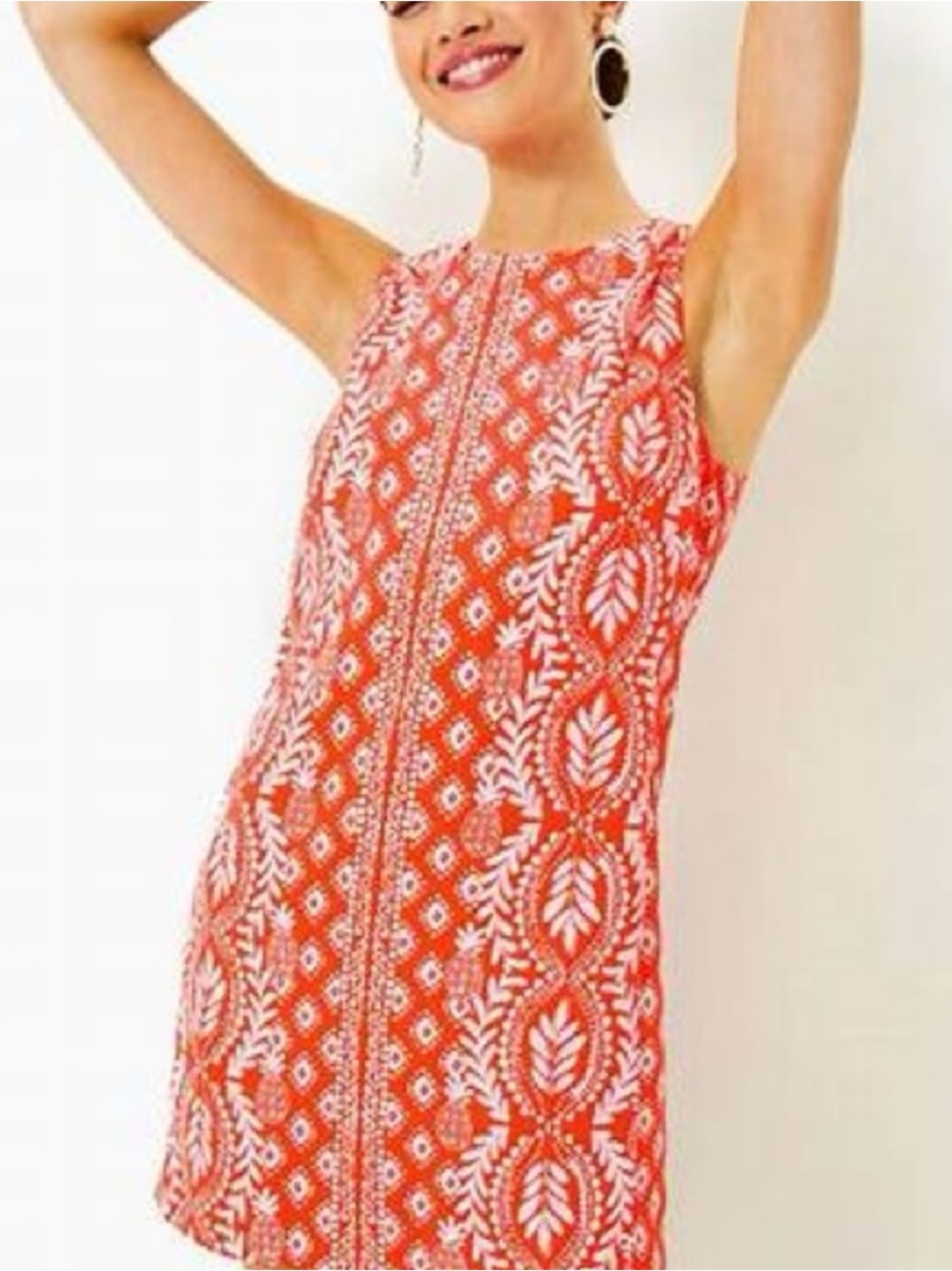 🍊 Lilly Pulitzer Edita Shift Dress 🍊